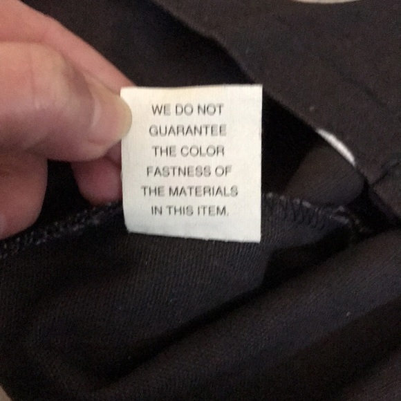 Intel inside canvas tote bag black white red 💕 - Picture 6 of 6